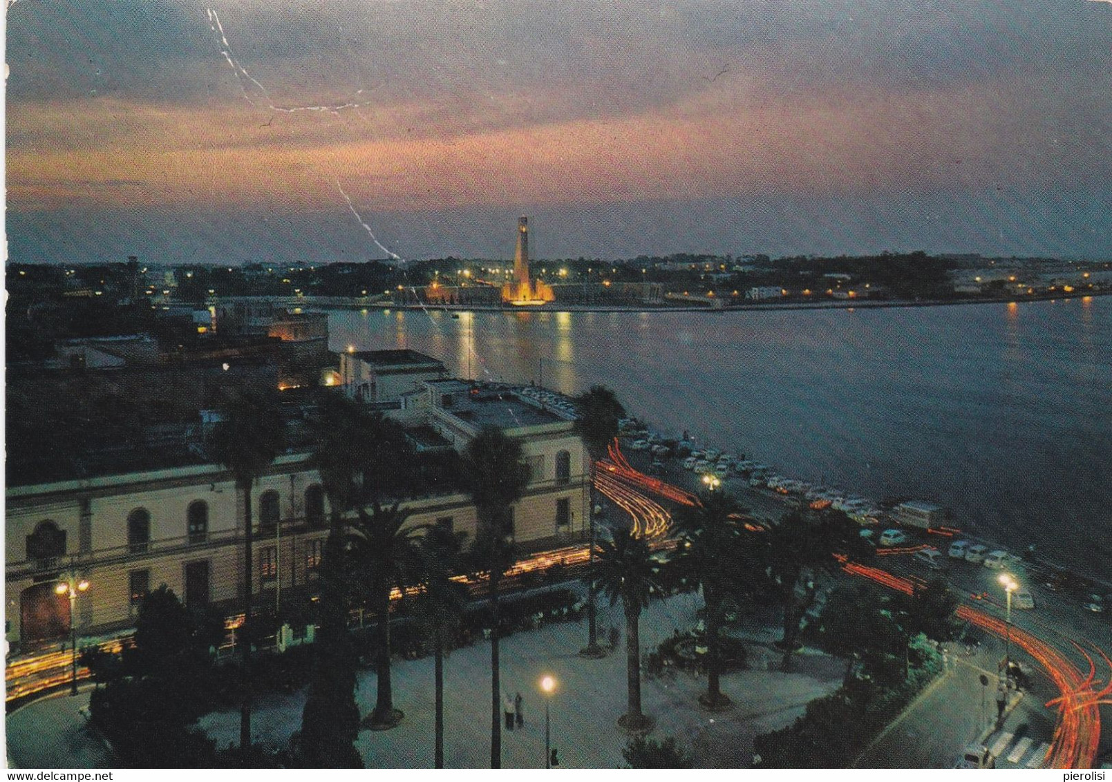 (T481) - BRINDISI - Panorama Del Porto - Brindisi