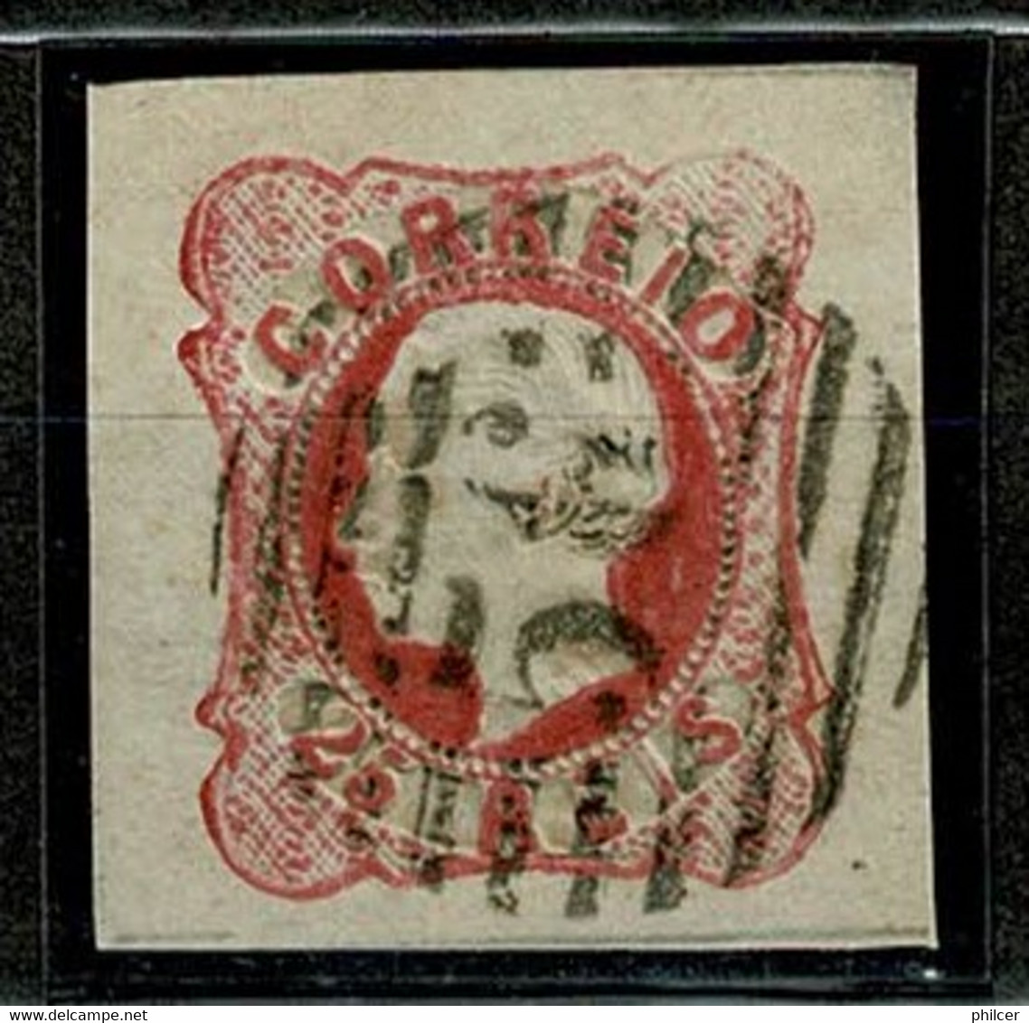 Portugal, 1862/4, # 16 IV - Braga, Used - Gebruikt