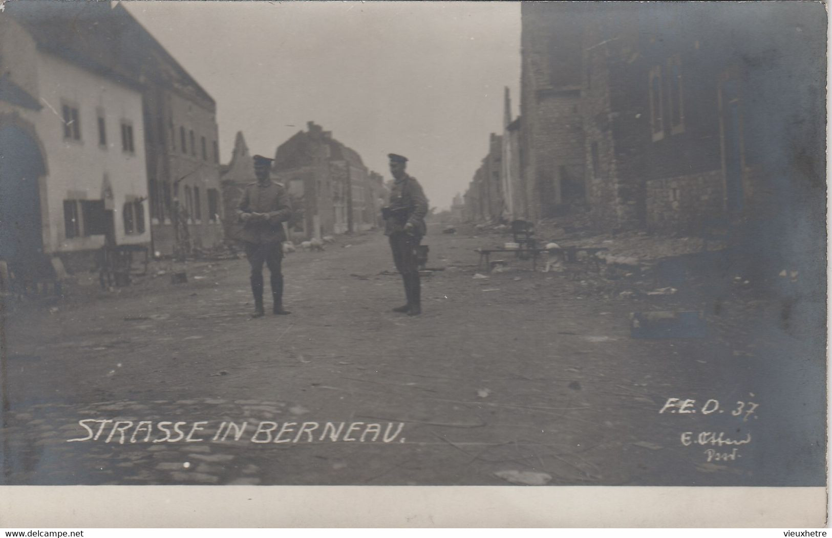 Région Liège Visé Berneau WW1  Photo Carte - Wezet