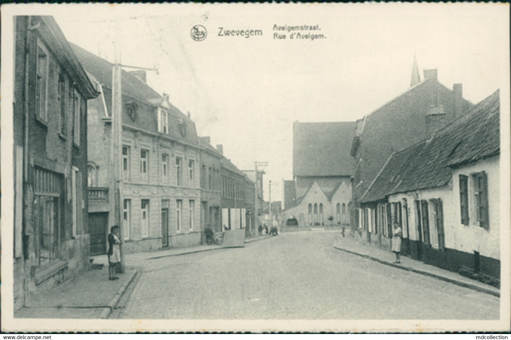 BE ZWEVEGEM / Rue D'Avelgem / - Zwevegem