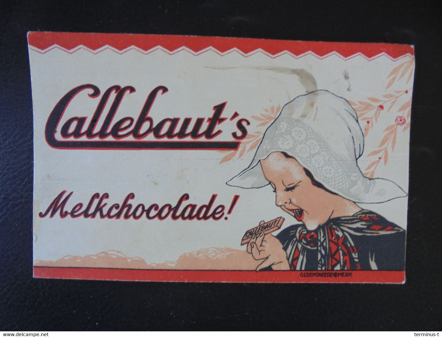 CALLEBAUT's Melkchocolade - Chocolade En Cacao