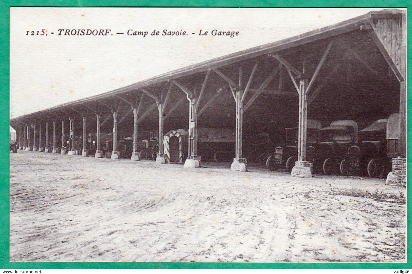 1215 - TROISDORF - CAMP DE SAVOIE - LE GARAGE - Troisdorf