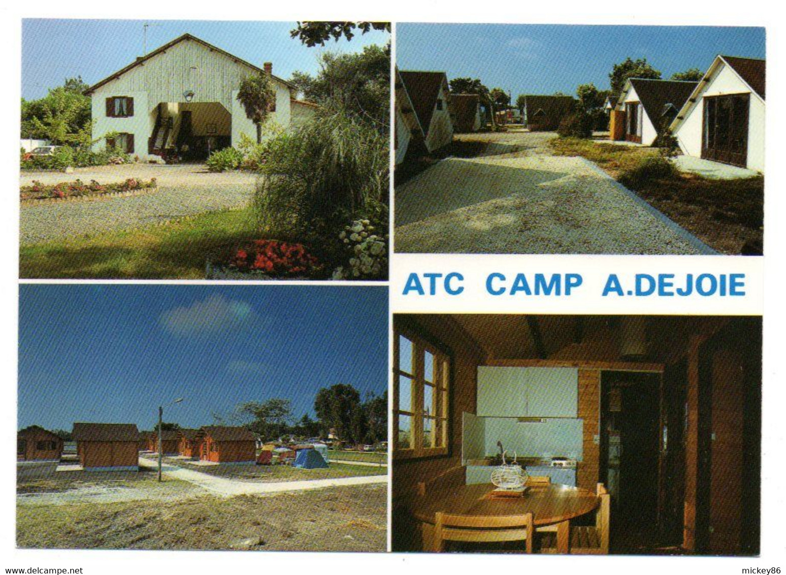 GUJAN-MESTRAS -- LA HUME --Camp ATC  ARMAND DEJOIE--Bungalows,chalets,intérieur.........à Saisir - Gujan-Mestras