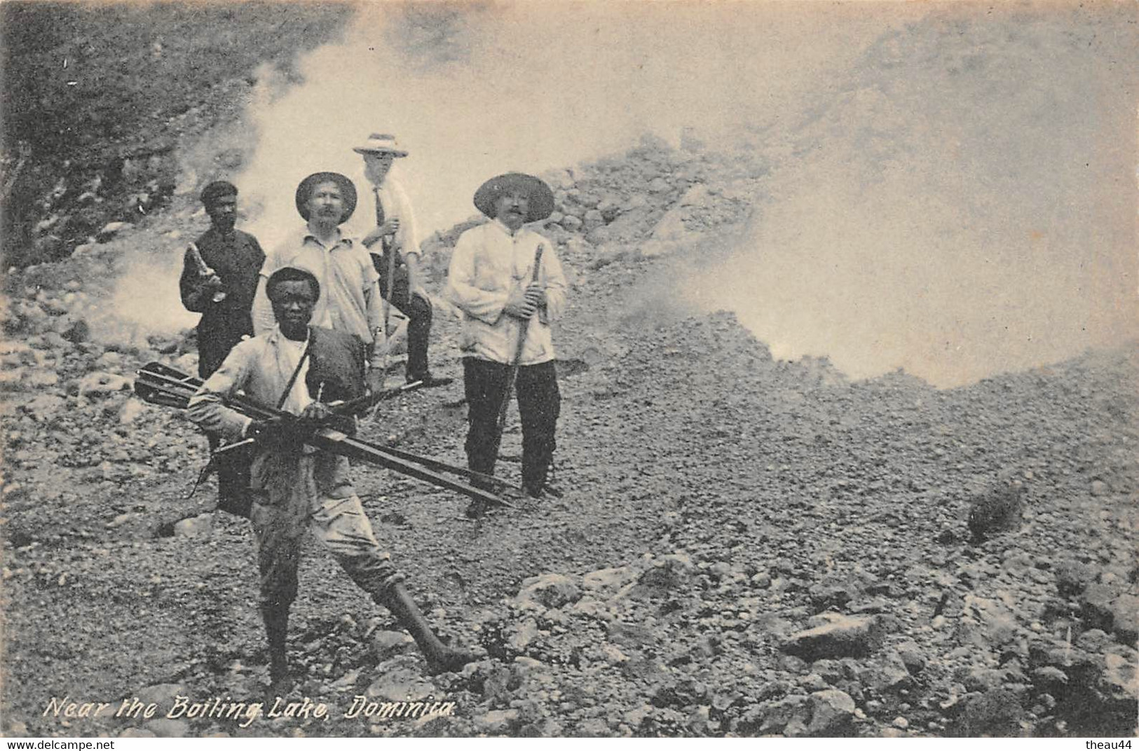 ¤¤  -   DOMINIQUE   -    Near The Boiling Lake   -   Dominica    -  ¤¤ - Dominica