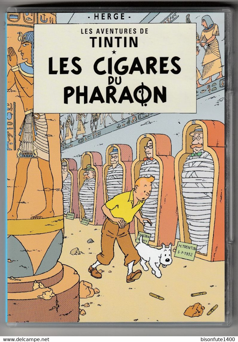 TINTIN : Mini DVD Les Cigares Du Pharaon ( Voir Photos ) - TV-Serien