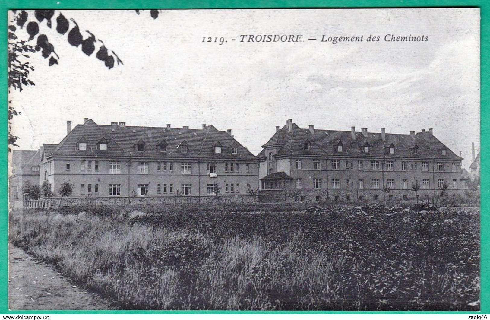 1219 - TROISDORF - LOGEMENT DES CHEMINOTS - Troisdorf