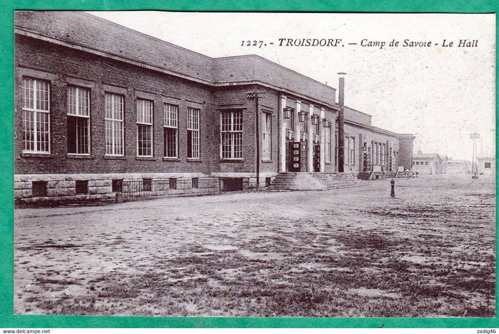 1227 - TROISDORF - CAMP DE SAVOIE - LE HALL - Troisdorf