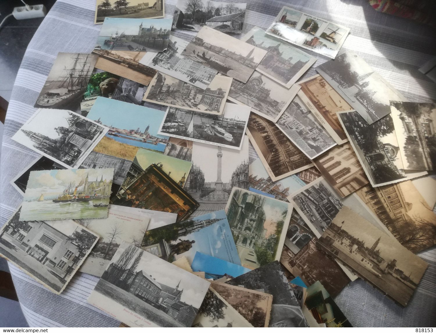 100 Oude Postkaarten Provincie Antwerpen - 100 - 499 Cartes
