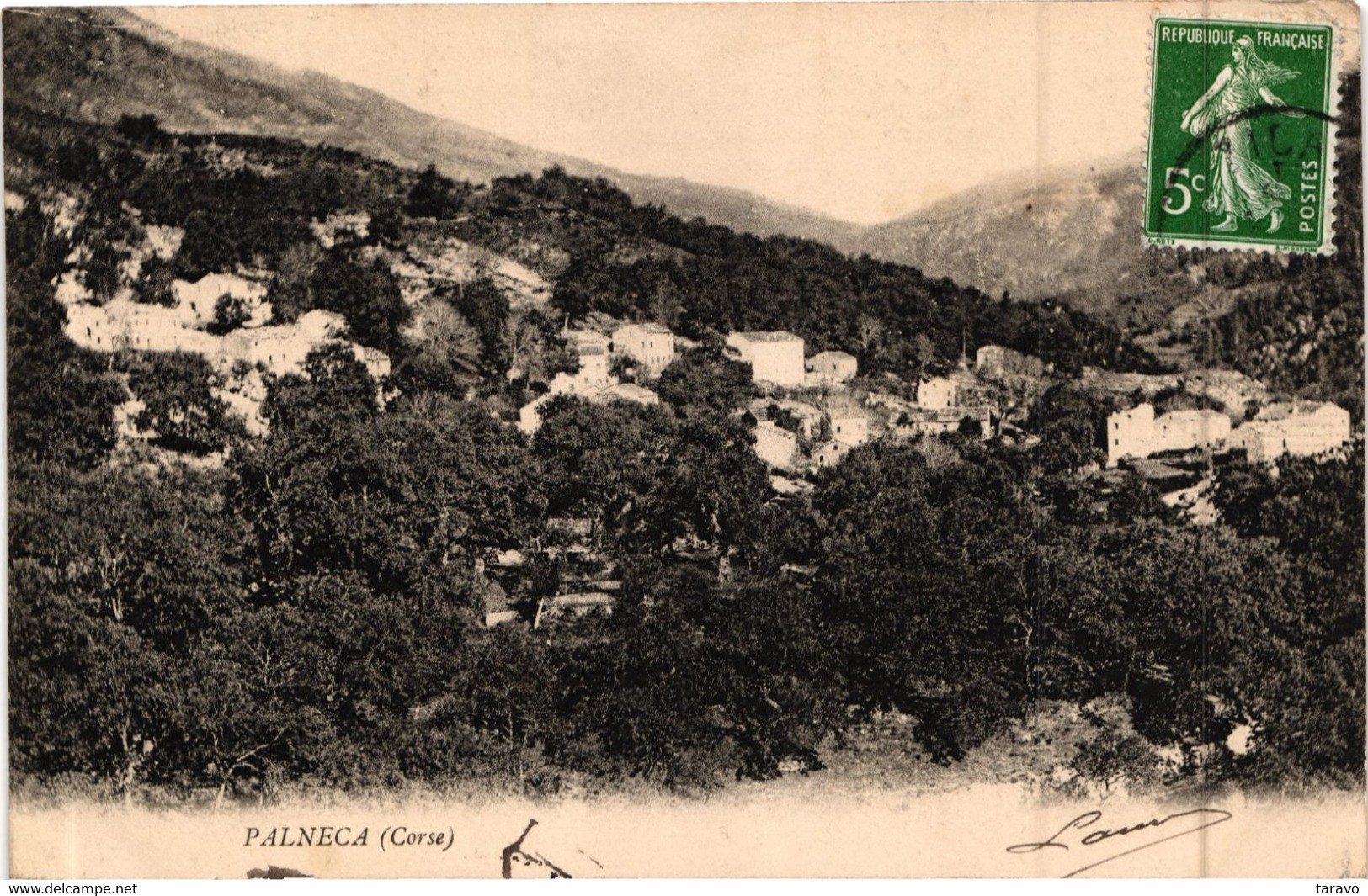CORSE - Le Village De PALNECA (Haut Taravo) - Other & Unclassified