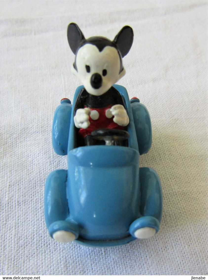 Pixi Mickey Mouse En Voiture De Walt Disney - Statues - Metal