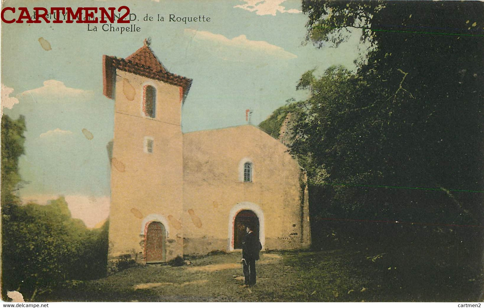 LE MUY NOTRE-DAME DE LA ROQUETTE LA CHAPELLE 83 VAR - Le Muy