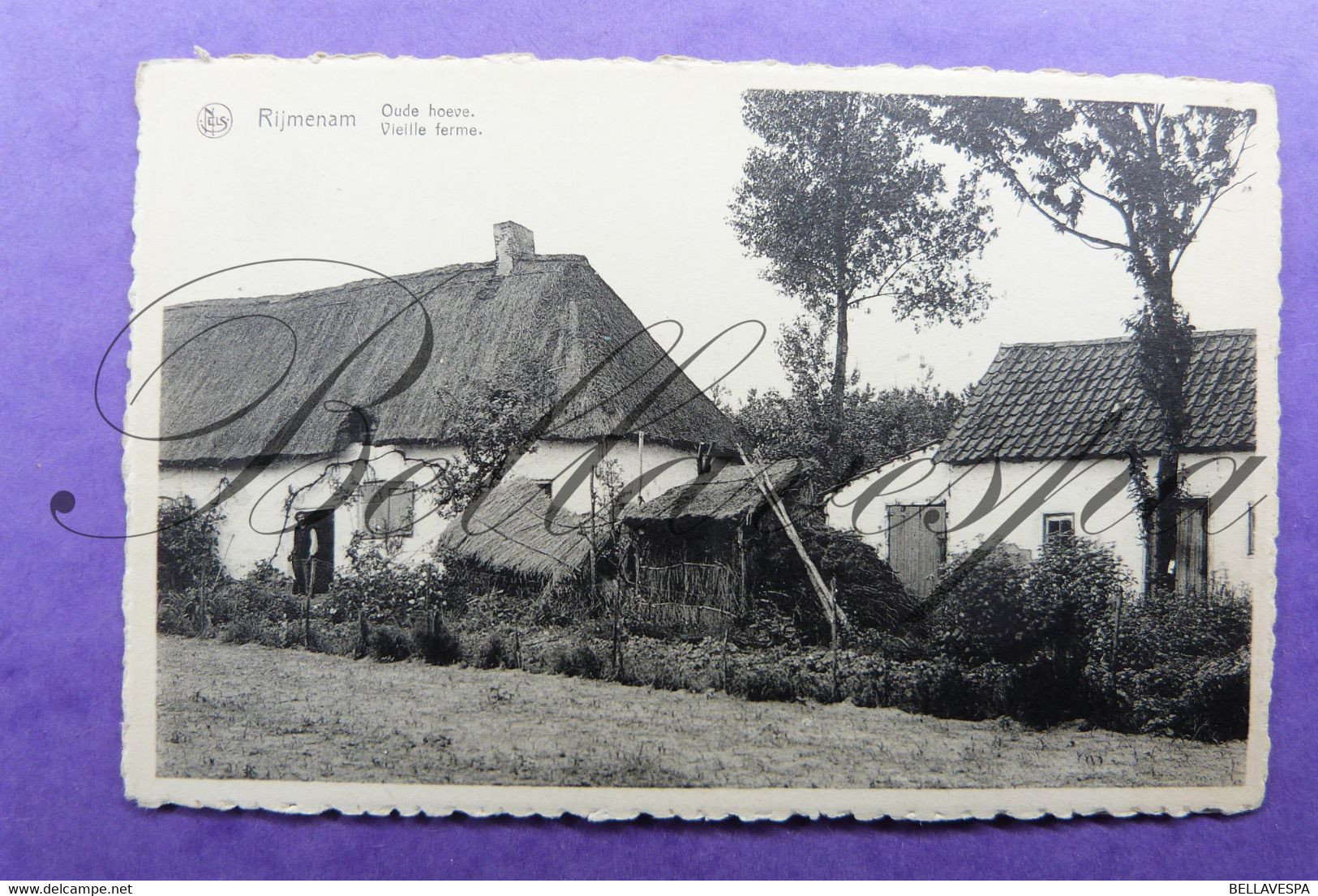 Rijmenam  Bonheiden Brug Hollaeken En Oude Hoeve- 2 X Cp - Bonheiden