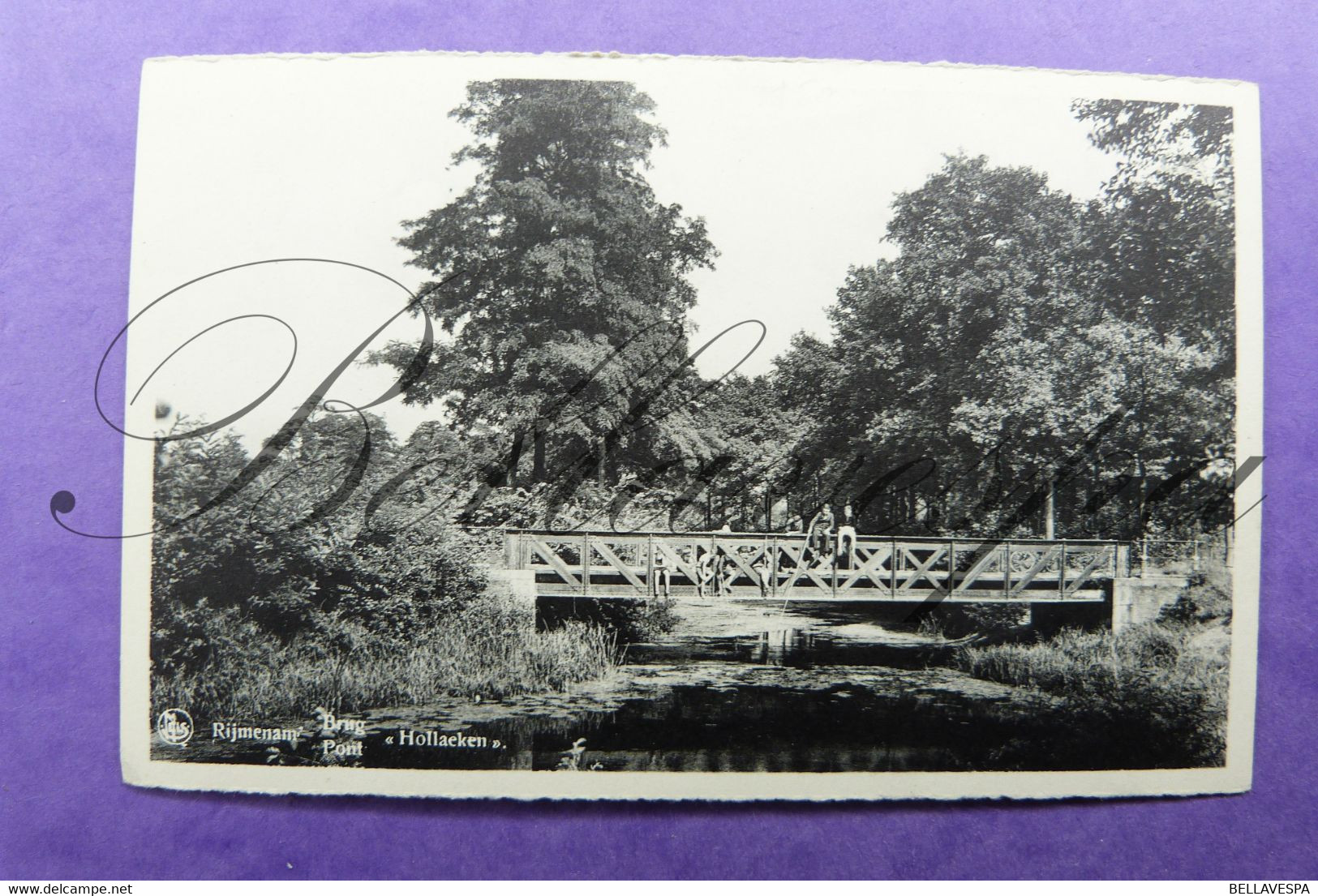 Rijmenam  Bonheiden Brug Hollaeken En Oude Hoeve- 2 X Cp - Bonheiden