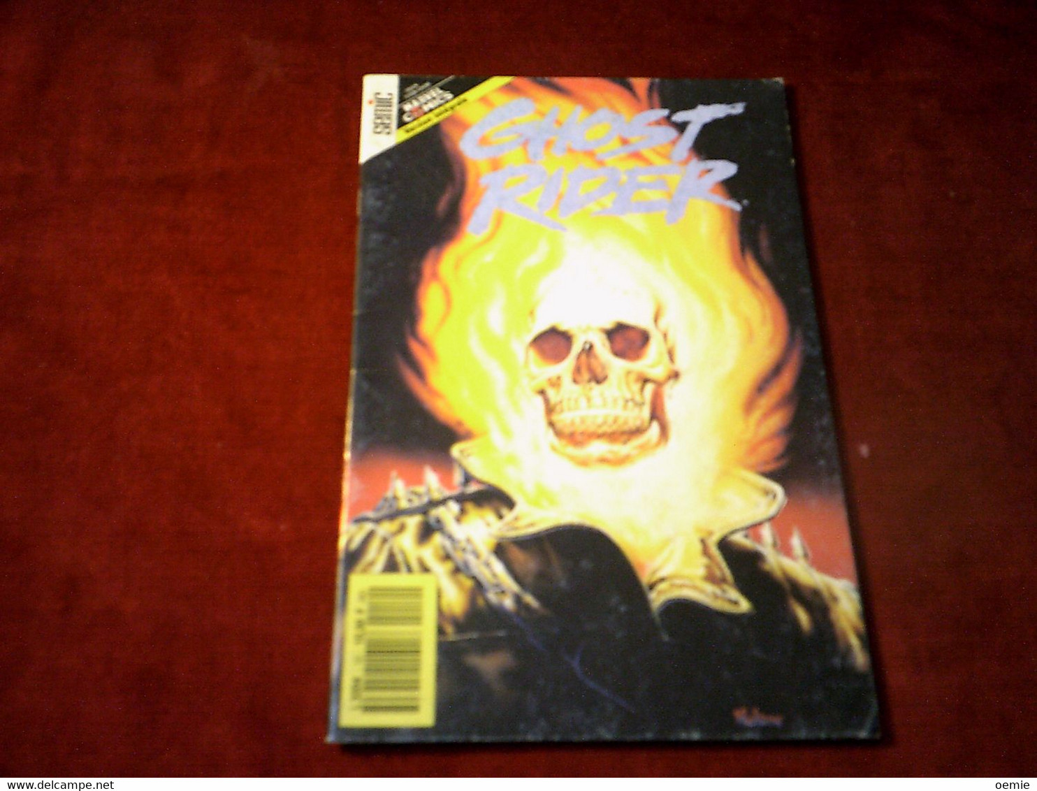 GHOST RIDER   N° 10 - Colecciones Completas