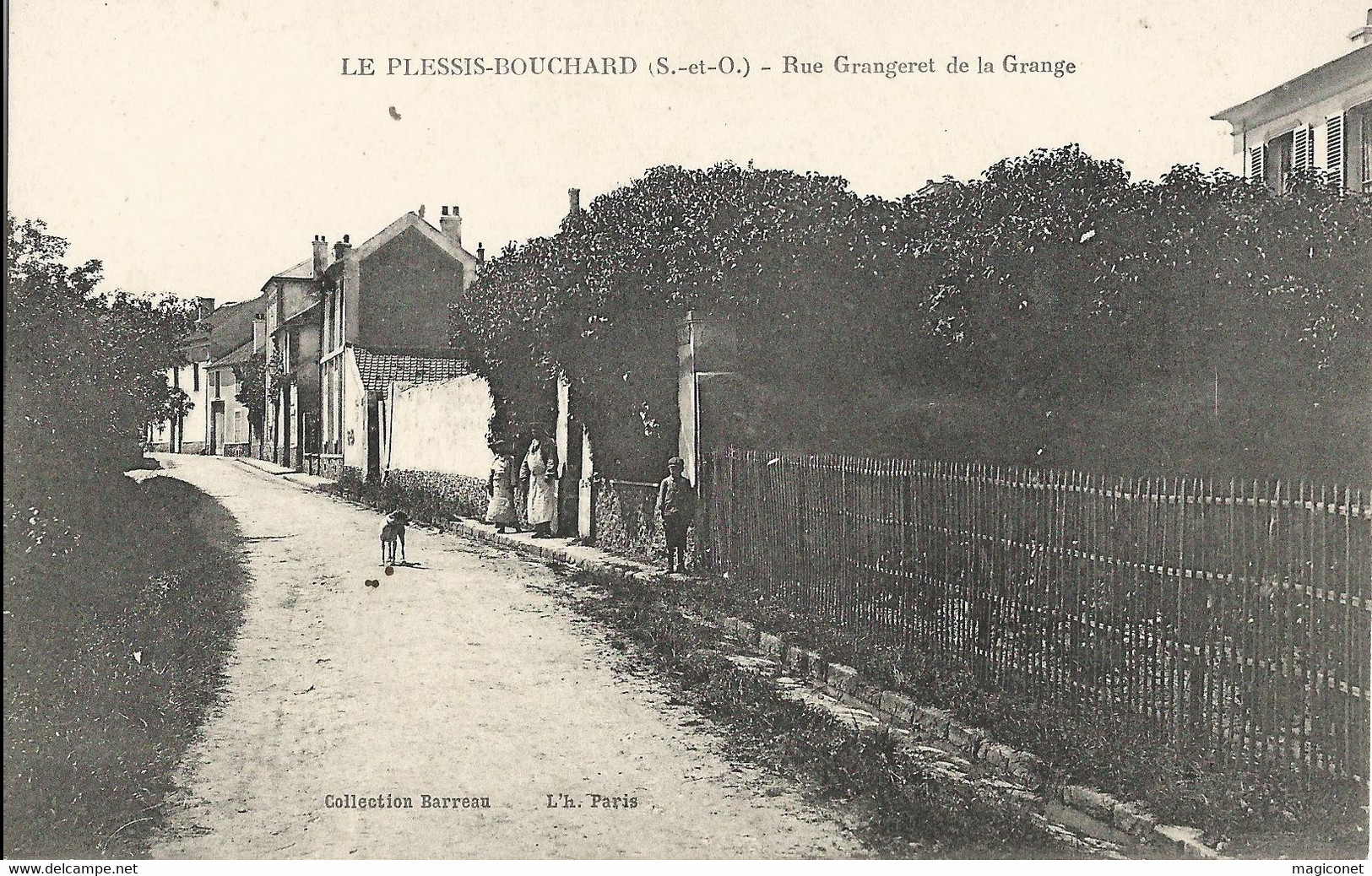 CPA - Le Plessis-Bouchard - Rue Grangeret De La Grange - Le Plessis Bouchard