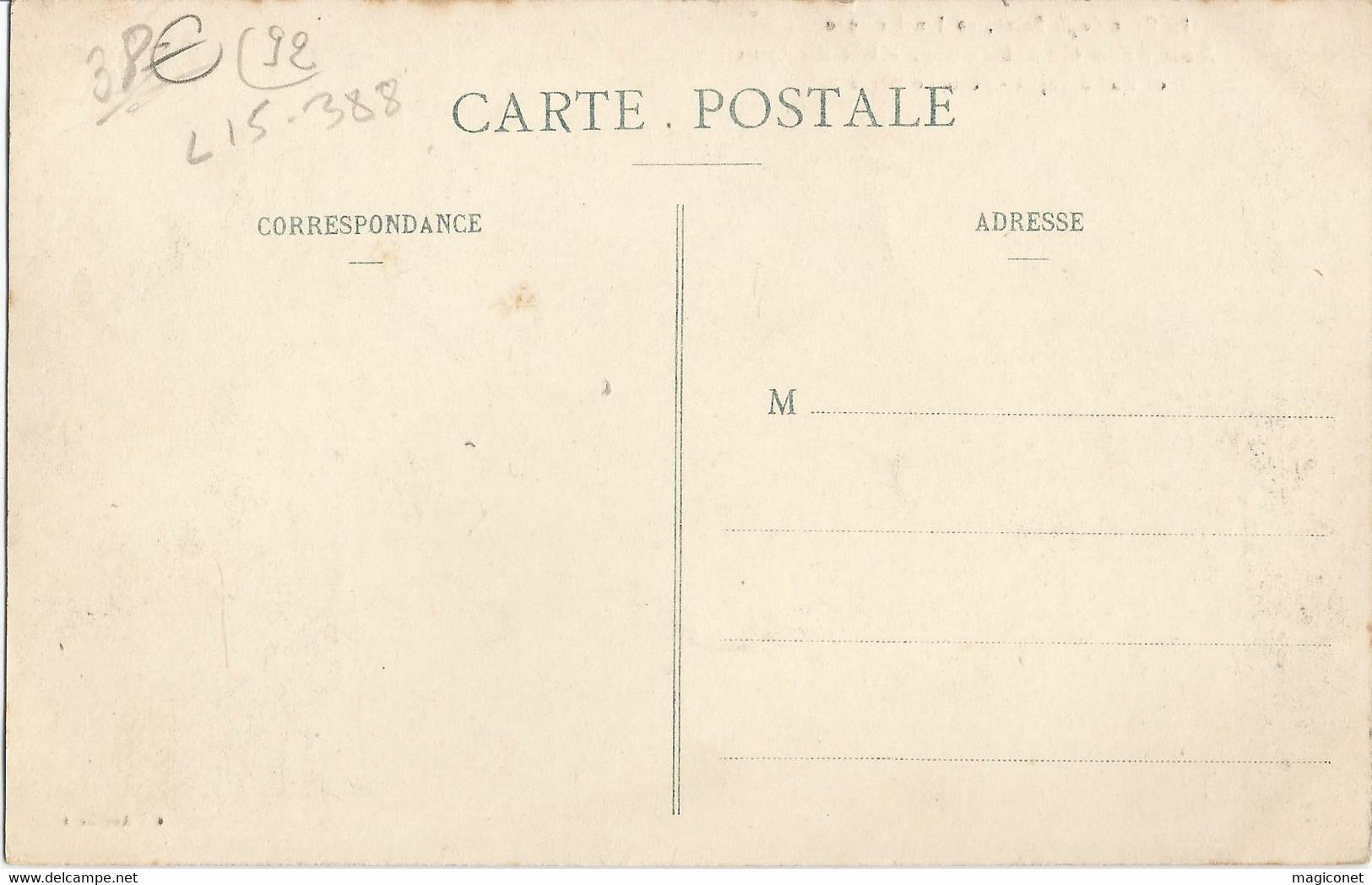 CPA - La Crue De La Seine - Asnière-Curbevoie - Poste De Garde - Arnières