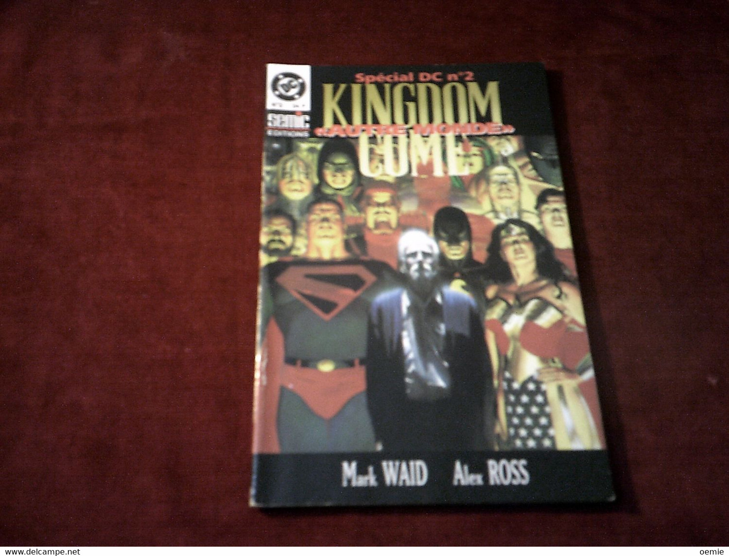 SPECIAL N° 2 KINGDOM COME  AUTRE MONDE - Volverine