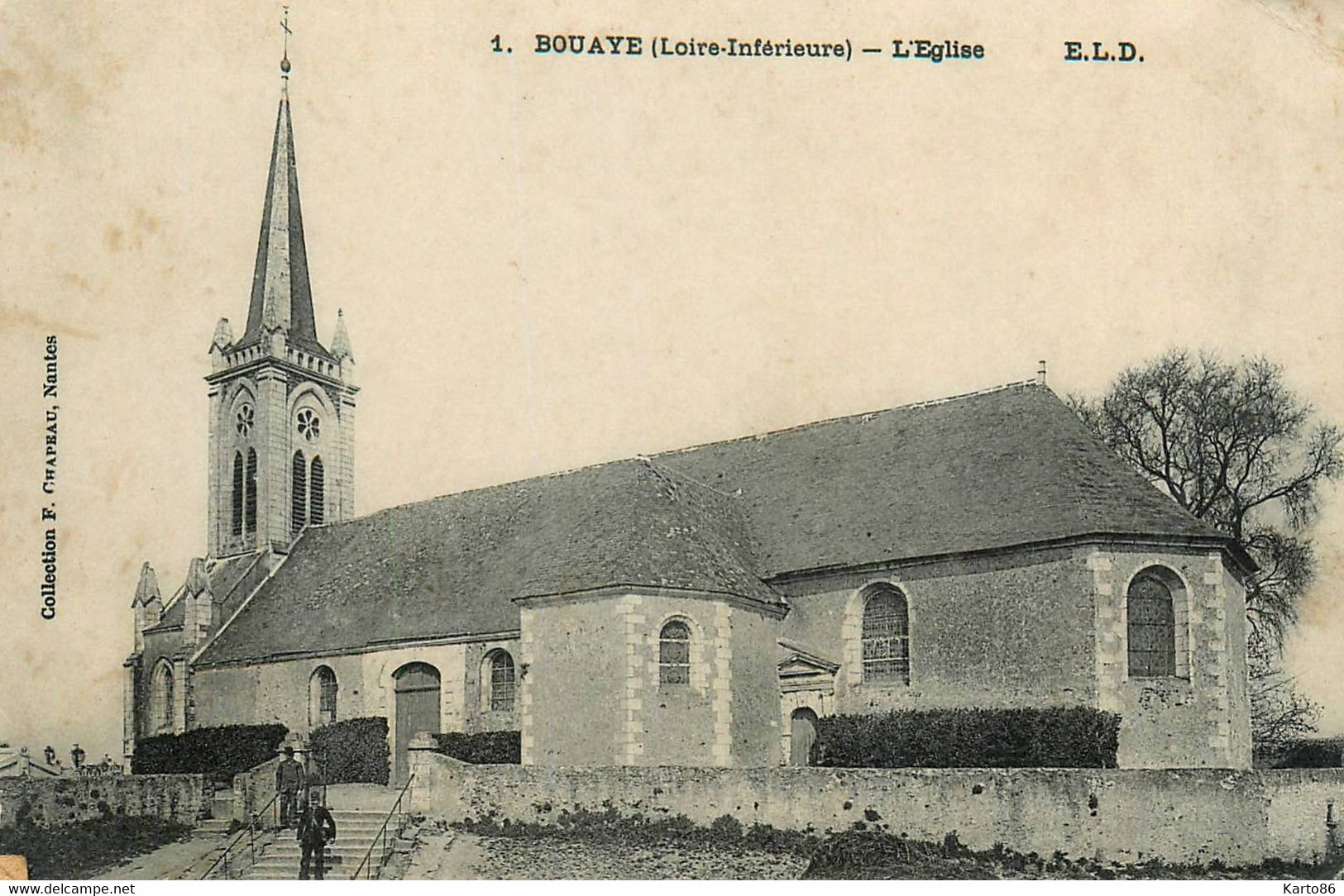 Bouaye * L'église Du Village - Bouaye