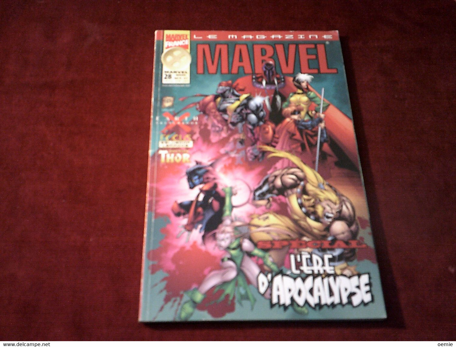 MARVEL  N° 28 SPECIAL L'ERE D'APOCALYPSE - Marvel France