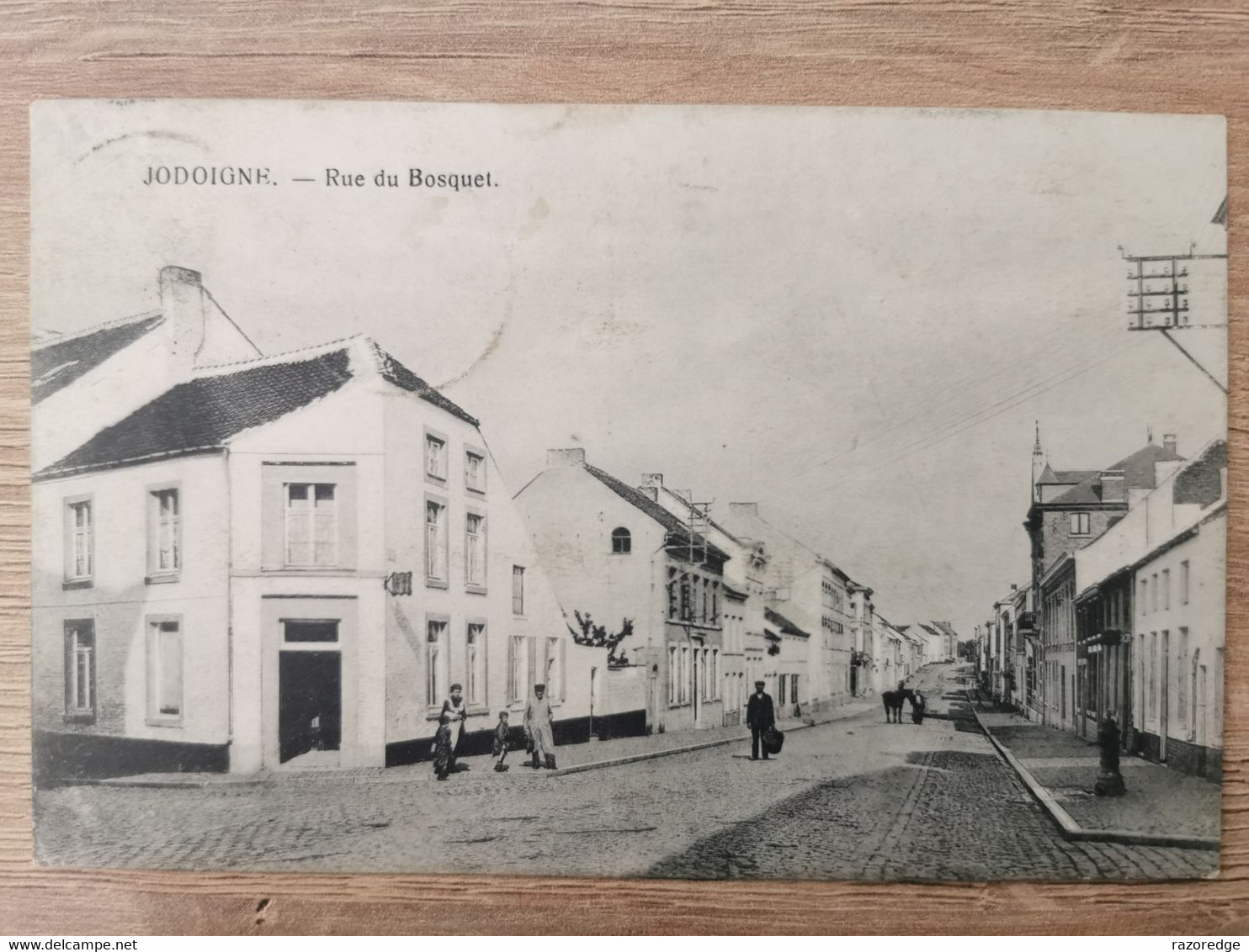 JODOIGNE - Rue Du Bosquet - Jodoigne