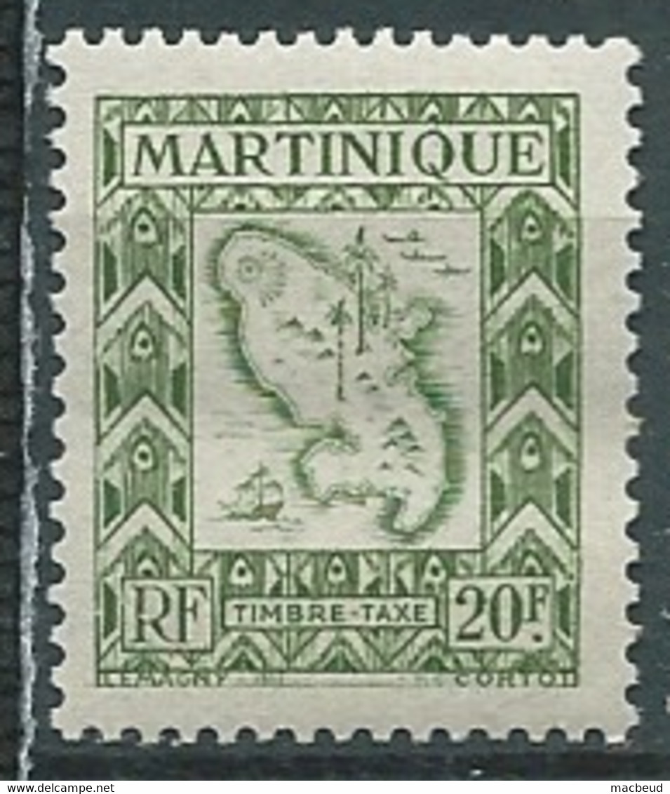 Martinique  - Taxe  -  Yvert N°   36  **  -   Bip 11519 - Timbres-taxe