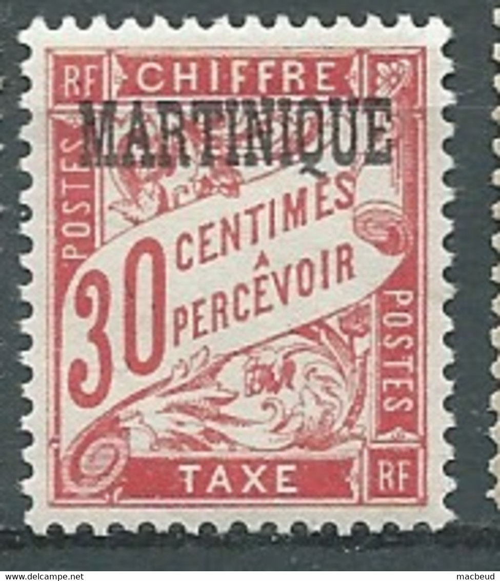 Martinique - Taxe - Yvert N° 5 *   -   Bip 11524 - Timbres-taxe