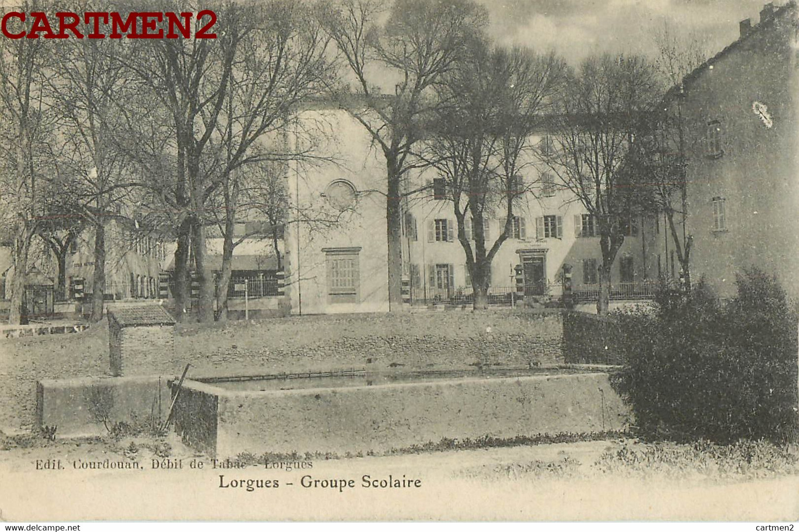 LORGUES LE GROUPE SCOLAIRE 83 VAR - Lorgues