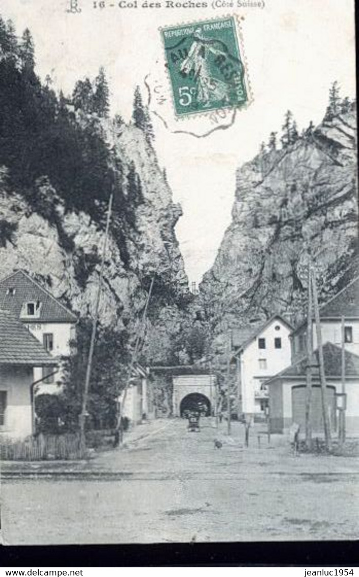 COL DES ROCHES - Roches