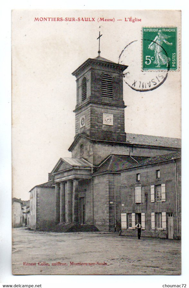 (55) 236, Montiers Sur Saulx, Colin, L'Eglise - Montiers Sur Saulx