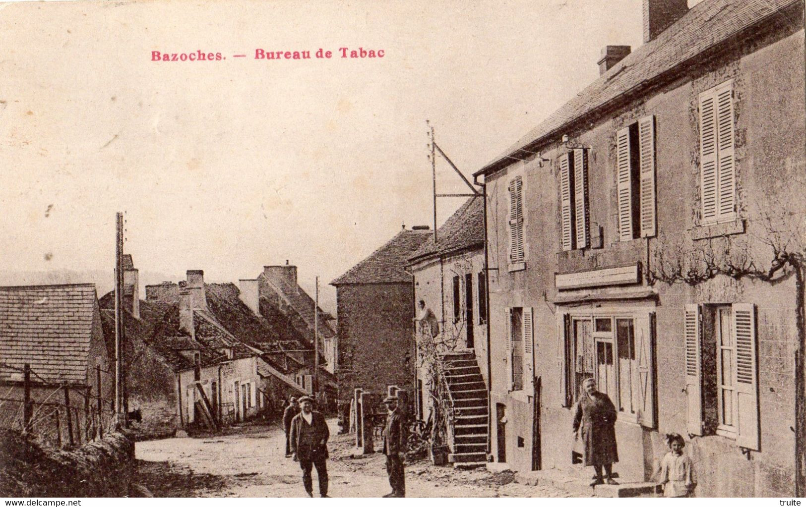 BAZOCHES BUREAU DE TABAC - Bazoches