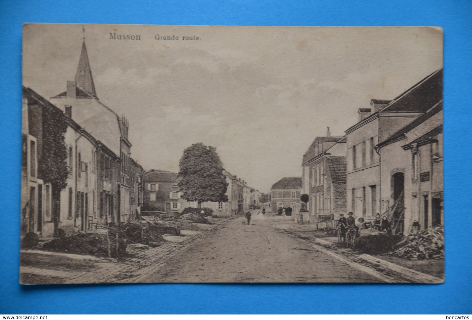 Musson 1919: Grand Route Animée - Aubange