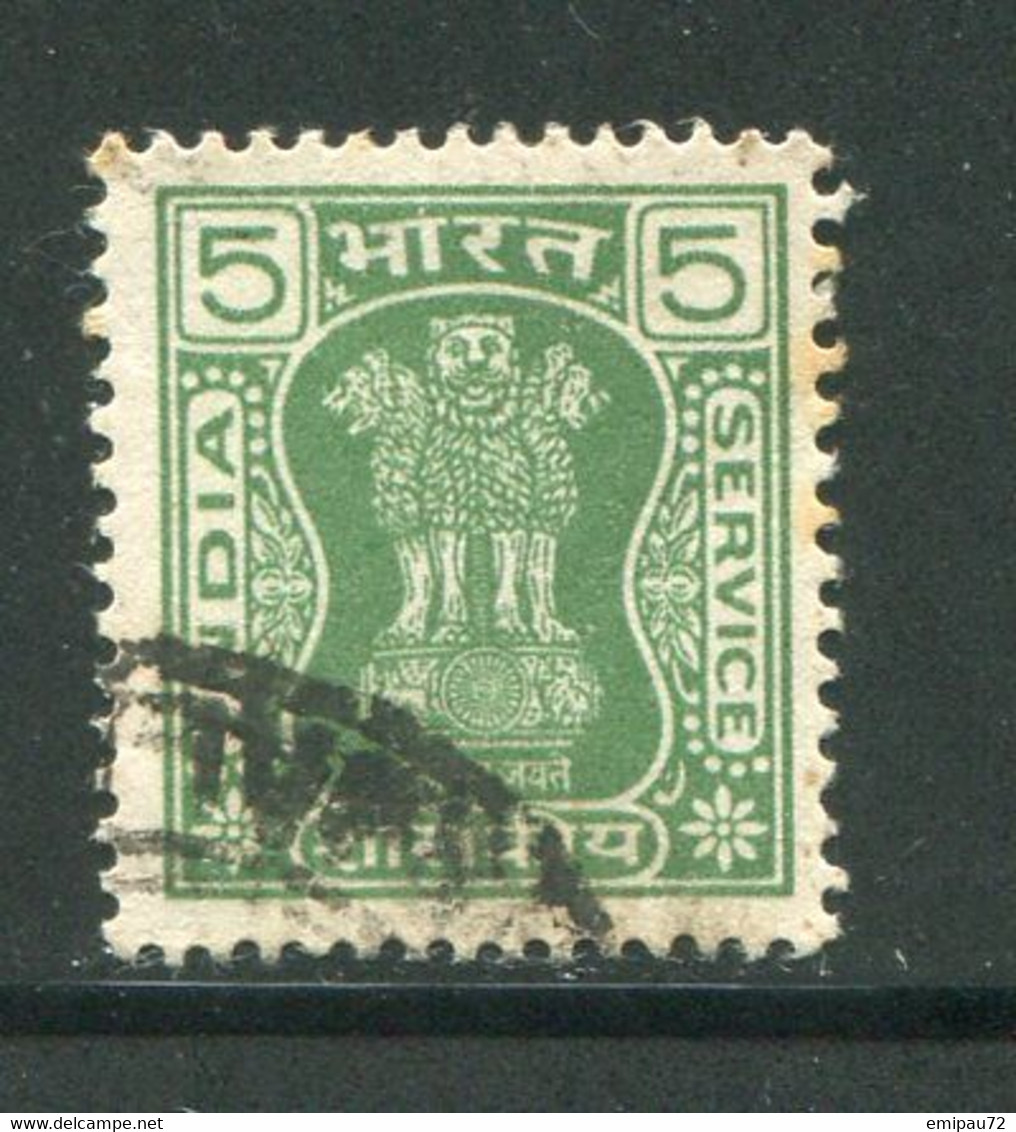 INDE- Service Y&T N°54- Oblitéré - Timbres De Service