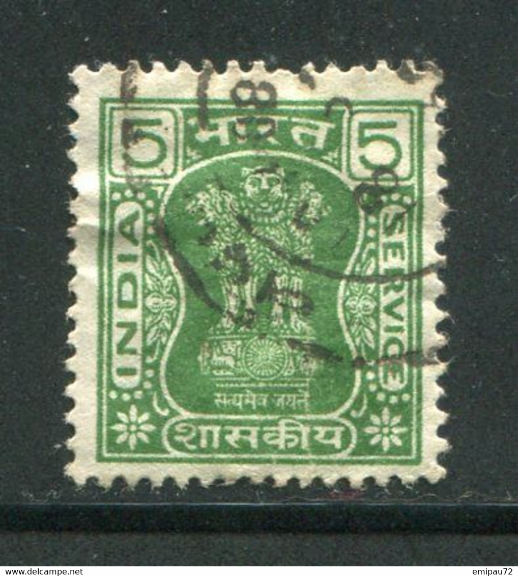 INDE- Service Y&T N°54- Oblitéré - Timbres De Service