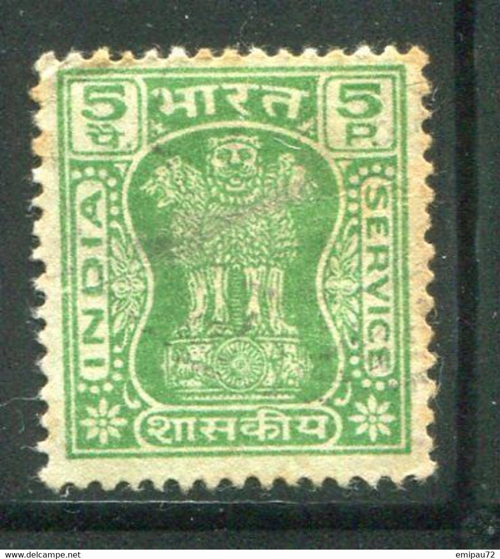 INDE- Service Y&T N°38- Oblitéré - Timbres De Service