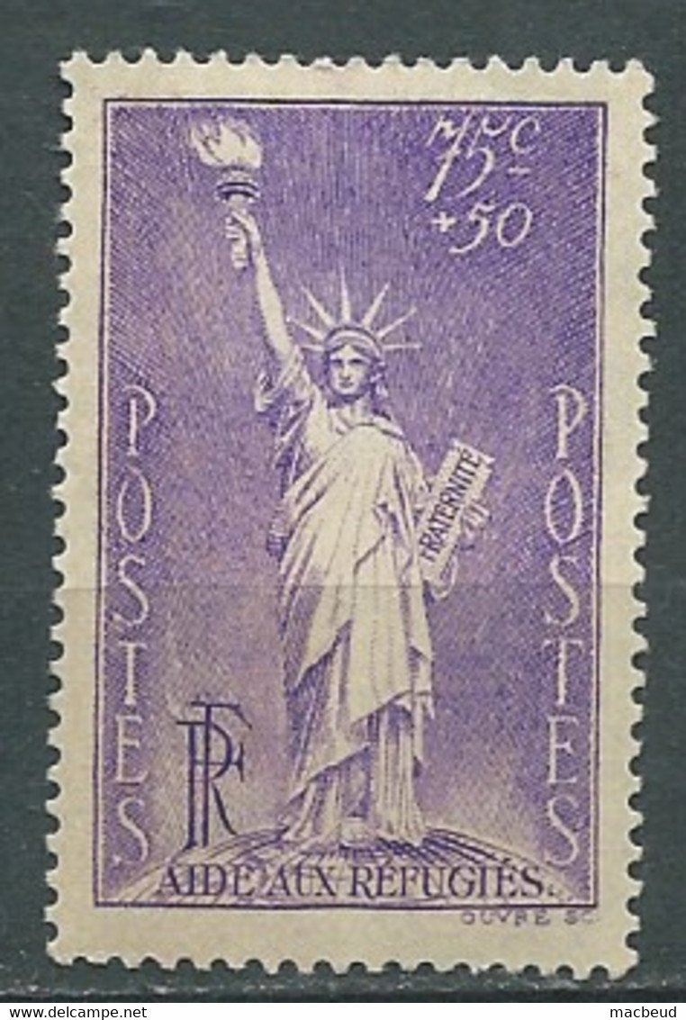 France  - Yvert N° 309 *     -   Bip 11601 - Unused Stamps