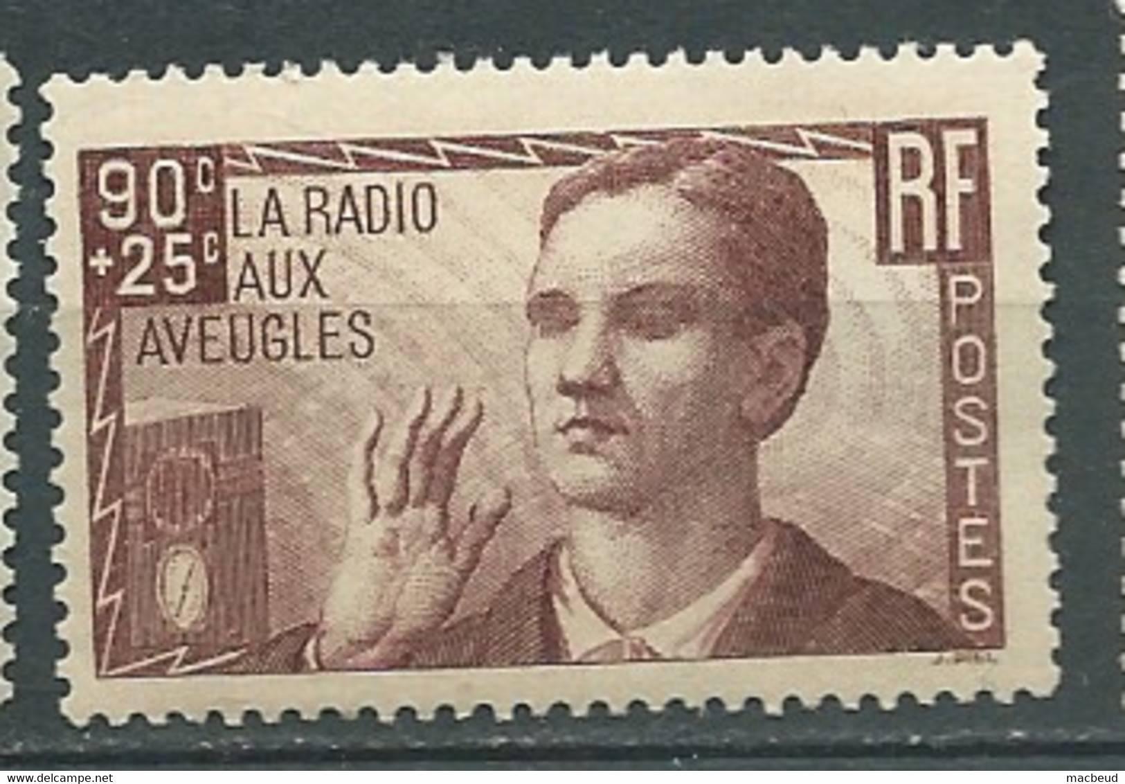 France  - Yvert N° 418  *     -   Bip 11613 - Neufs