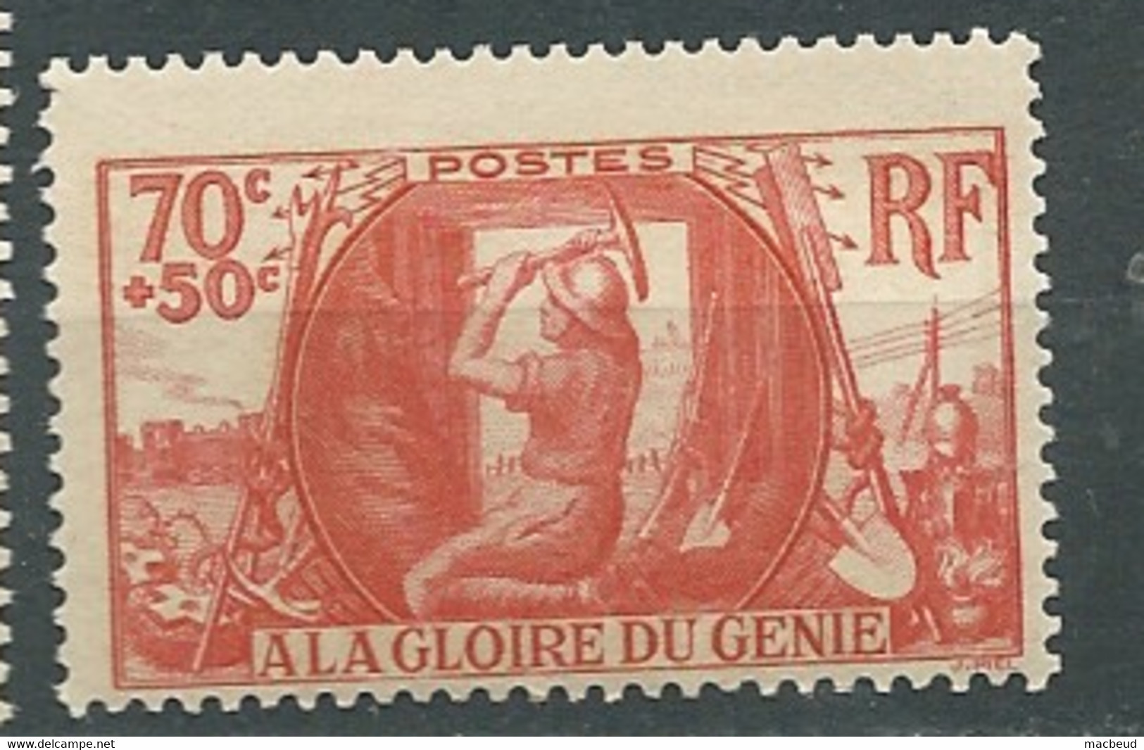 France  - Yvert N° 423  *     -   Bip 11615 - Nuevos