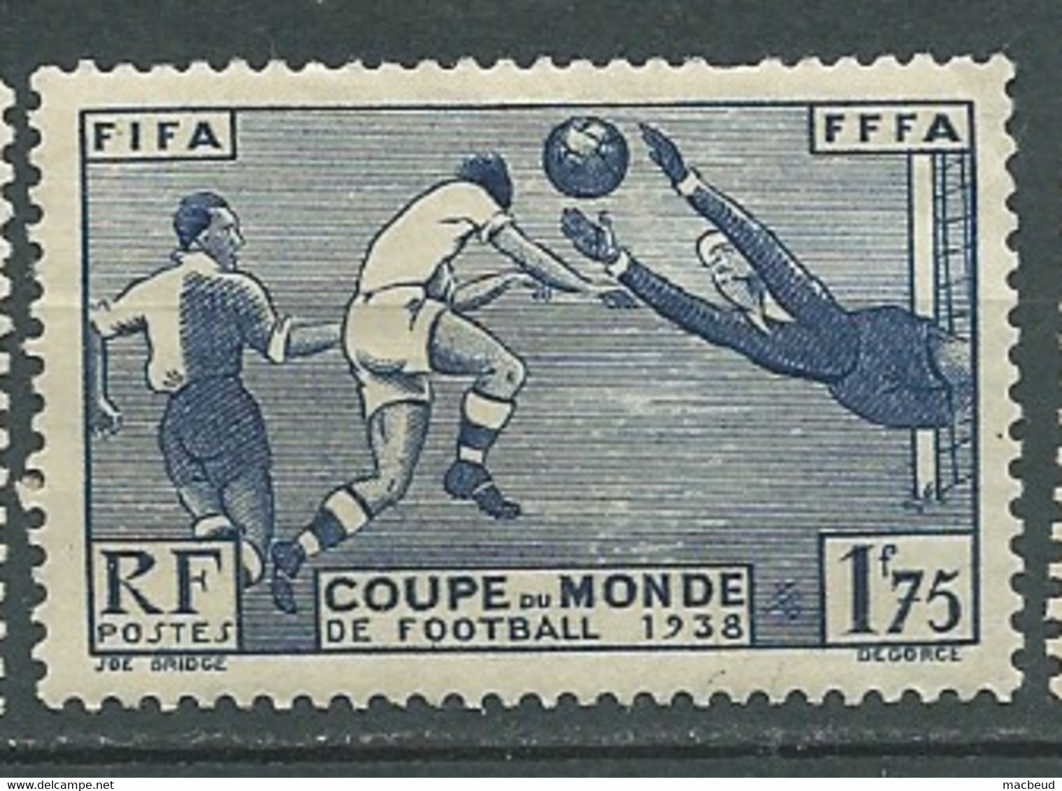 France  -  Yvert N° 396  *   Bip 11619 - Nuovi