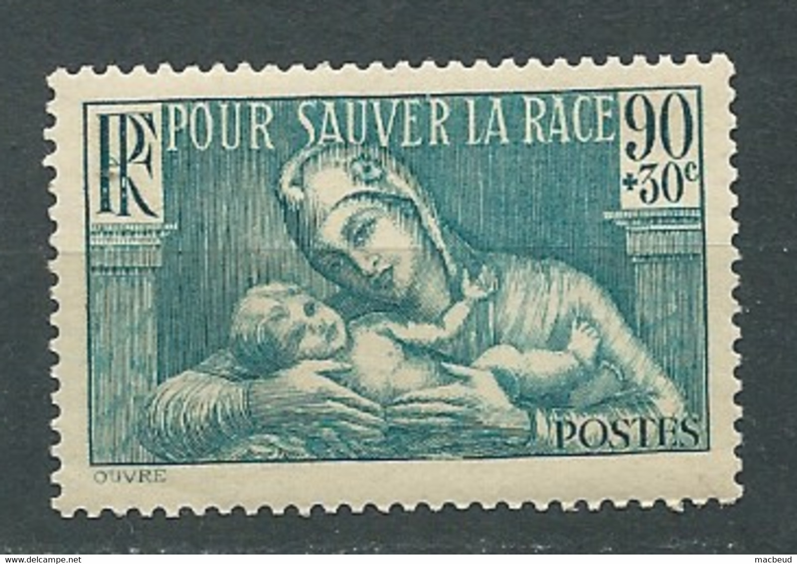 France  -  Yvert N° 419  *   Bip 11622 - Nuovi