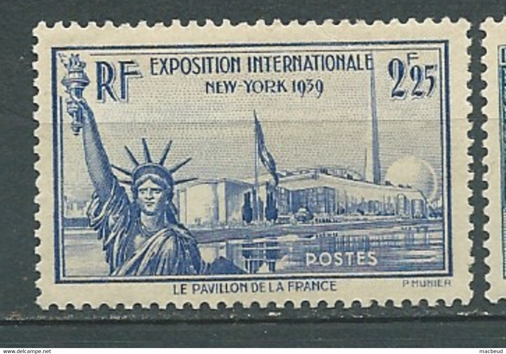 France  -  Yvert N° 426  *   Bip 11624 - Unused Stamps
