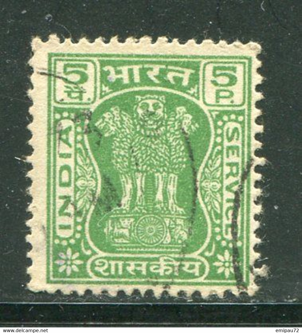 INDE- Service Y&T N°38- Oblitéré - Timbres De Service