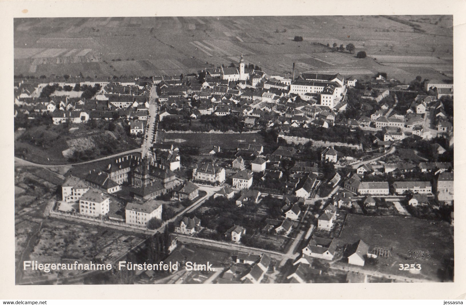 AK - Steiermark - FÜRSTENFELD (Hartberg) - Fliegeraufnahme 1957 - Fürstenfeld