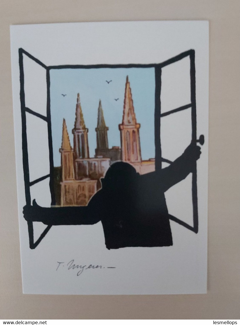 CPM Tomi Ungerer - 2003 Cathédrale De Strasbourg - Ungerer