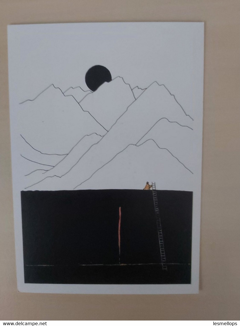 CPM Tomi Ungerer - 2001 Tibet - Ungerer