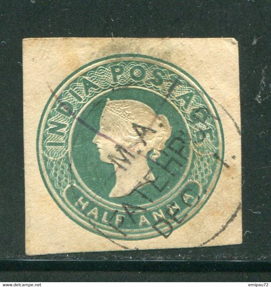 INDE- Timbre D'entier Postal- Oblitéré - Briefe