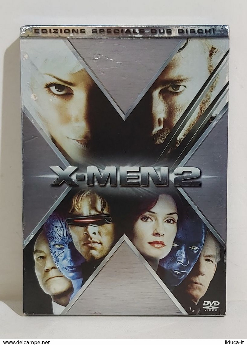 I103955 Doppio DVD - X-MEN 2 (2003) - Brian Cox / Patrick Stewart / Ian McKellen - Sciences-Fictions Et Fantaisie