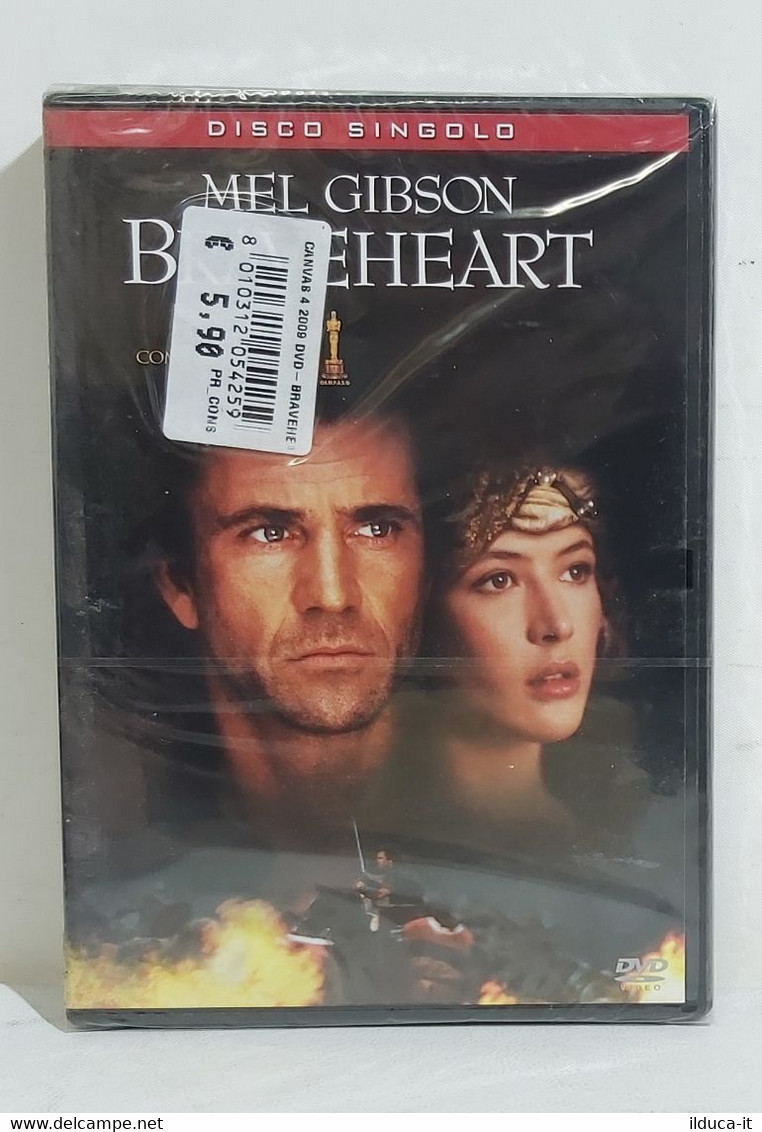 I103962 DVD - BRAVEHEART (1995) - Mel Gibson SIGILLATO - Historia