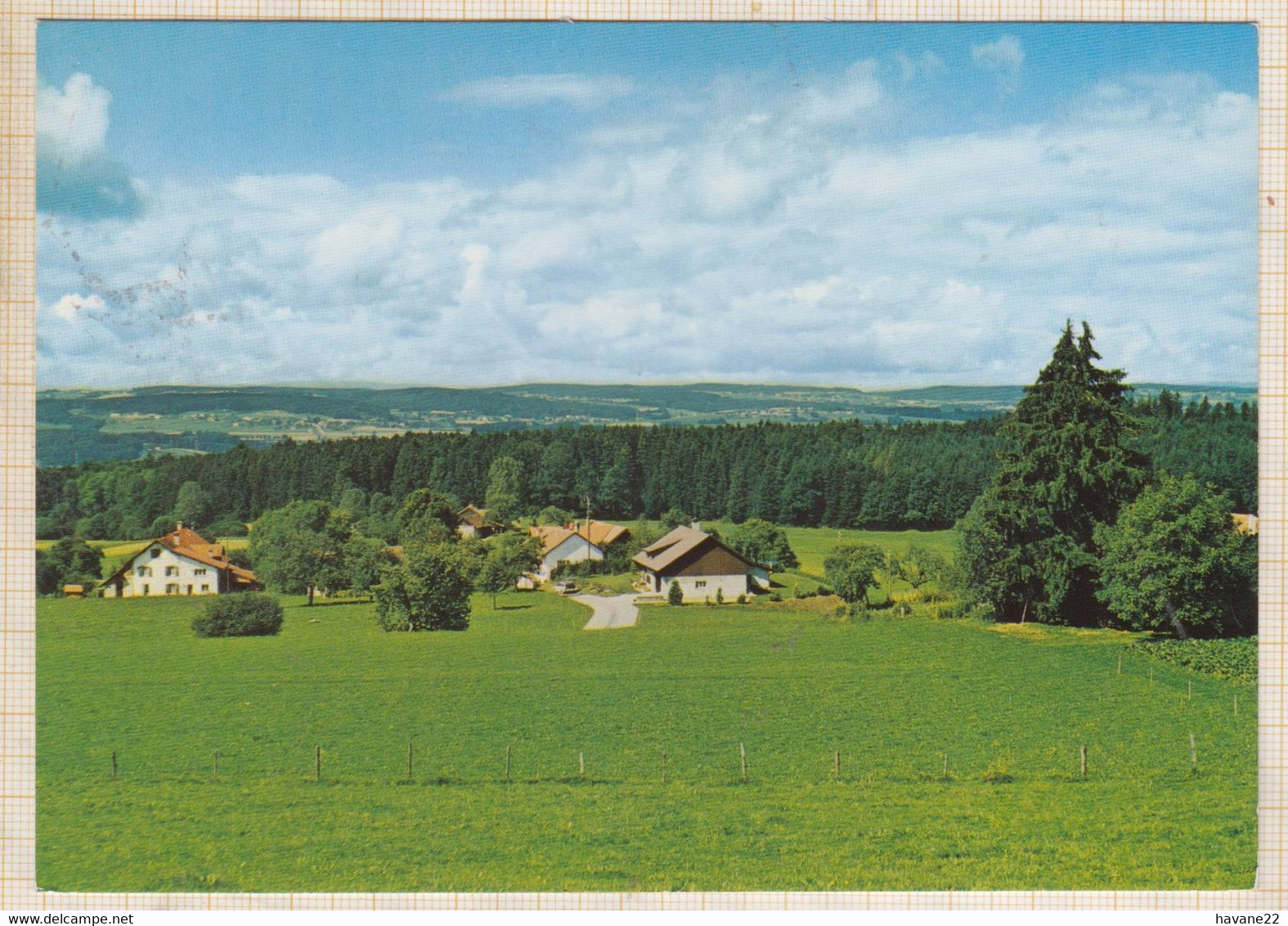 22C604 Chaumiau, Entre Ecoteaux Et Bussigny S/Oron - Oron