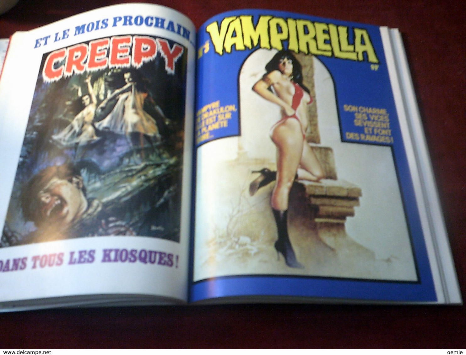 VAMPIRELLA   CROQUE MONSIEUR  N° DE 1 A 4 - Colecciones Completas