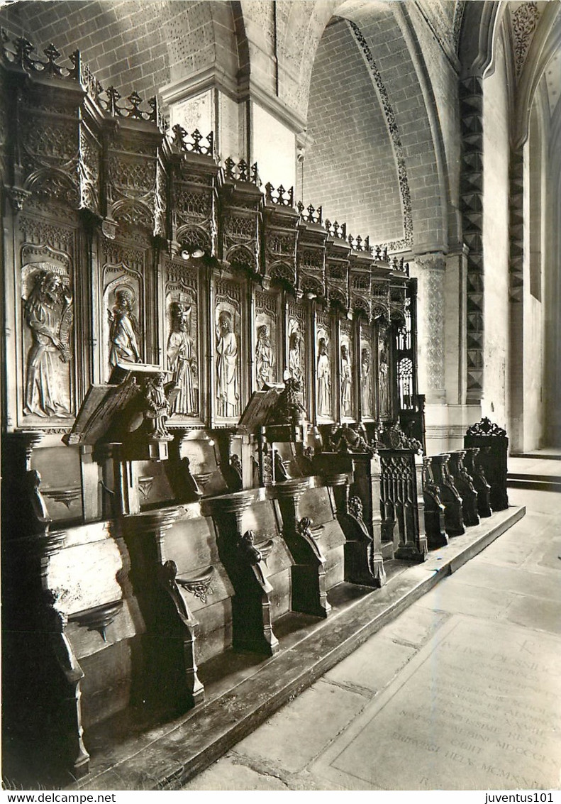 CPSM Abbaye D'Hauterive-Stalles       L1337 - Hauterive